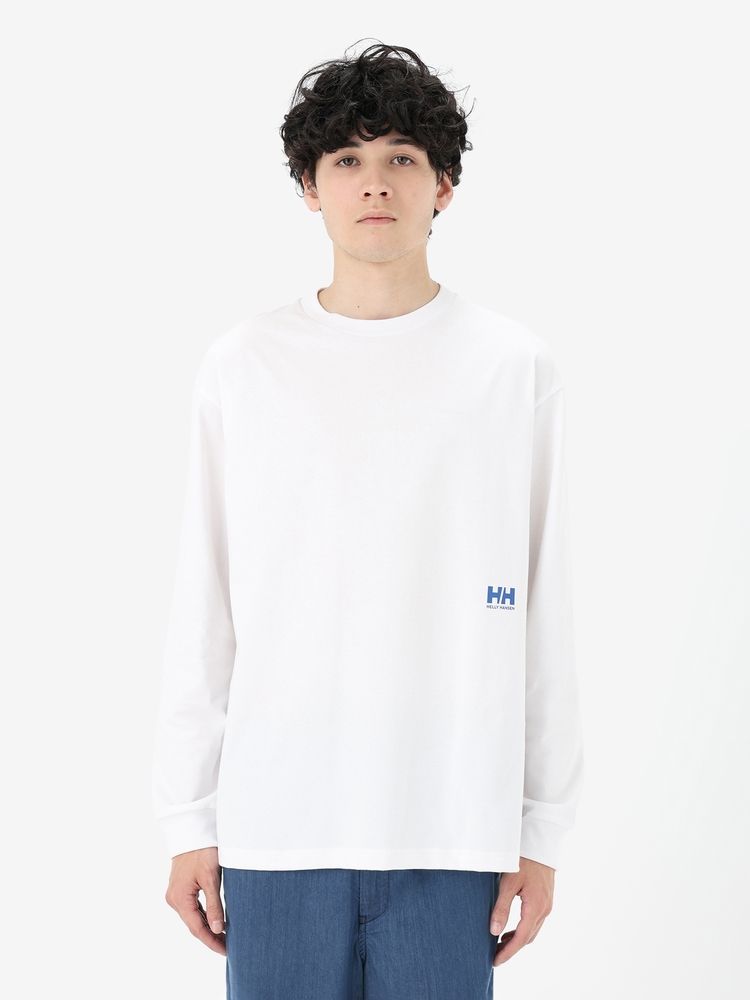 HELLY HANSEN(ヘリーハンセン) ｜ロングスリーブセブンロゴズティー（ユニセックス）