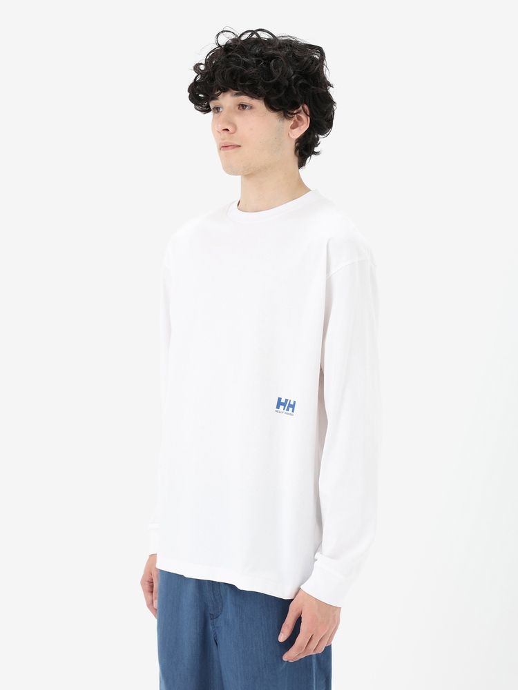 HELLY HANSEN(ヘリーハンセン) ｜ロングスリーブセブンロゴズティー（ユニセックス）