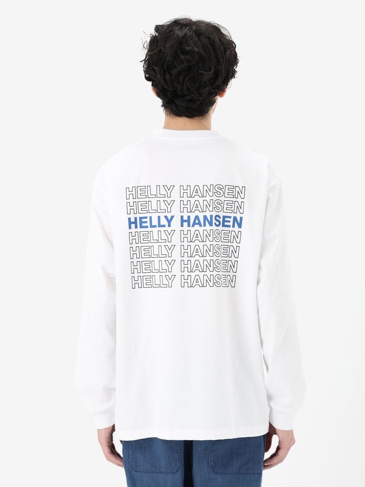 HELLY HANSEN(ヘリーハンセン) ｜ロングスリーブセブンロゴズティー（ユニセックス）