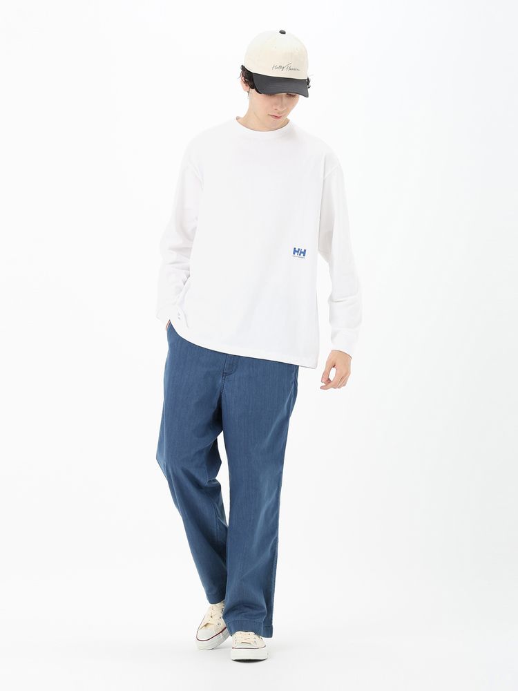 HELLY HANSEN(ヘリーハンセン) ｜ロングスリーブセブンロゴズティー（ユニセックス）