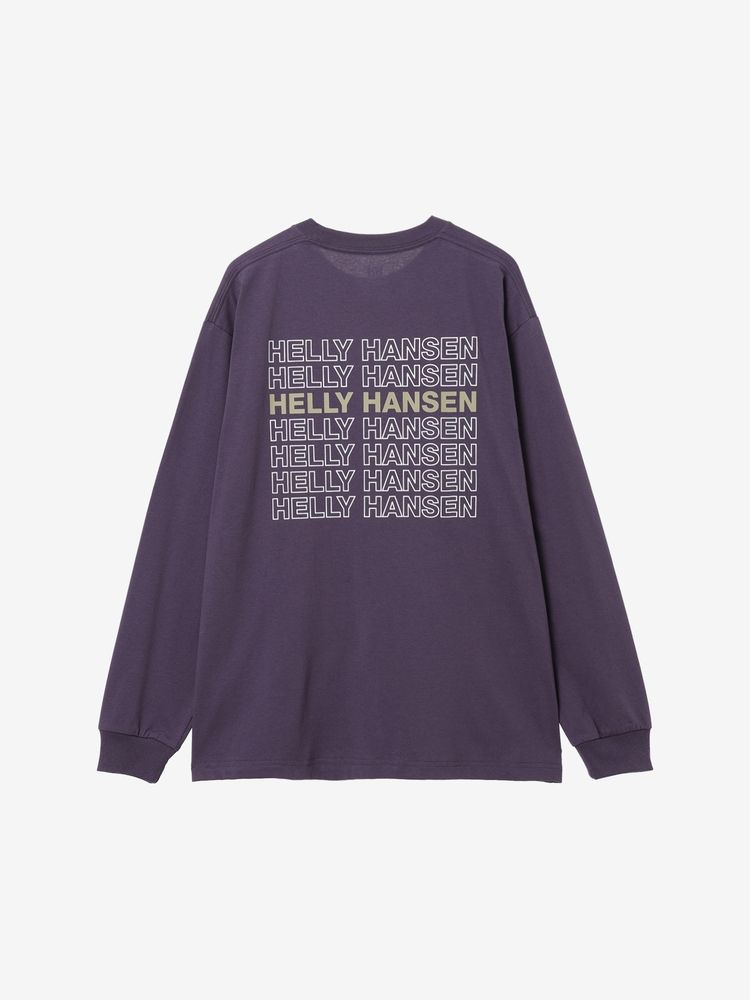 HELLY HANSEN(ヘリーハンセン) ｜ロングスリーブセブンロゴズティー（ユニセックス）