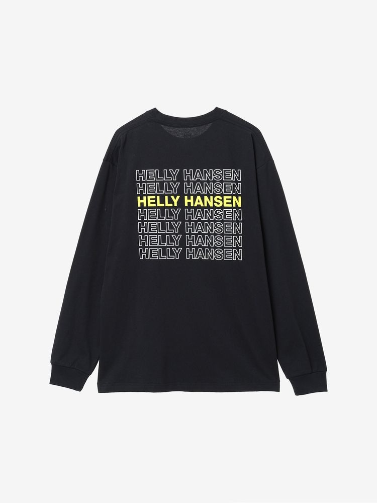 HELLY HANSEN(ヘリーハンセン) ｜ロングスリーブセブンロゴズティー（ユニセックス）