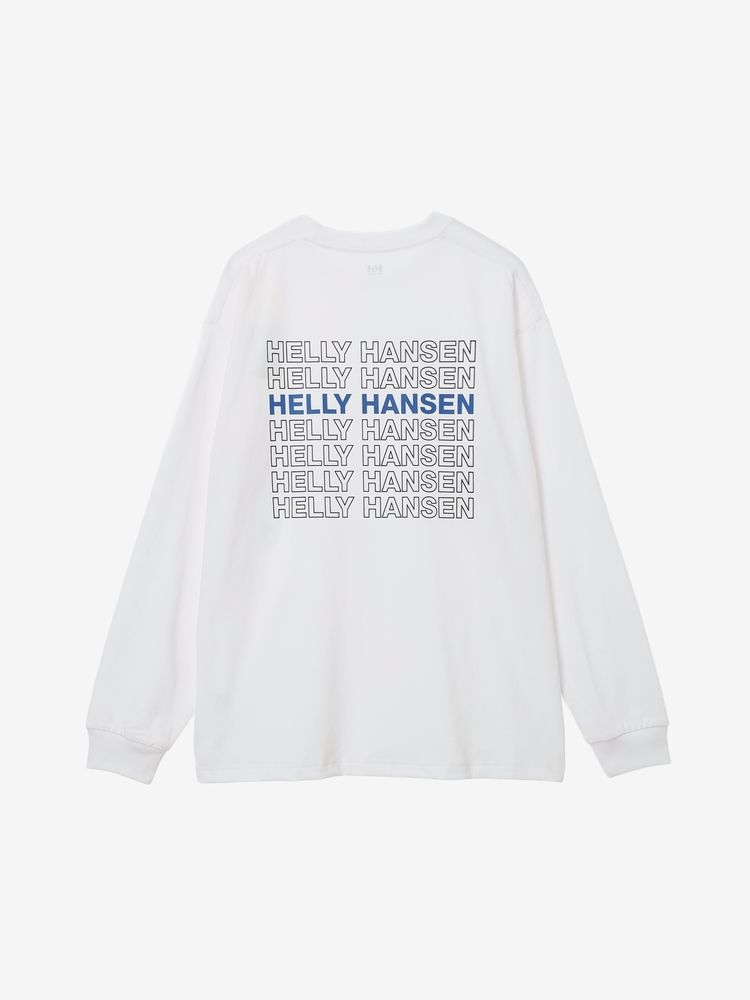 HELLY HANSEN(ヘリーハンセン) ｜ロングスリーブセブンロゴズティー（ユニセックス）