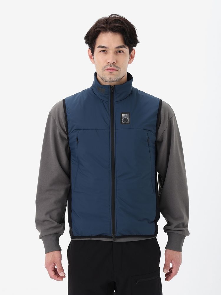 HELLY HANSEN(ヘリーハンセン) ｜アトラクターパーテックスインサレーションヒーターベスト（メンズ）