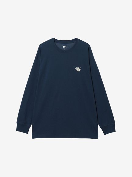 公式】ロングスリーブ HHアングラーワンポイントティー（メンズ