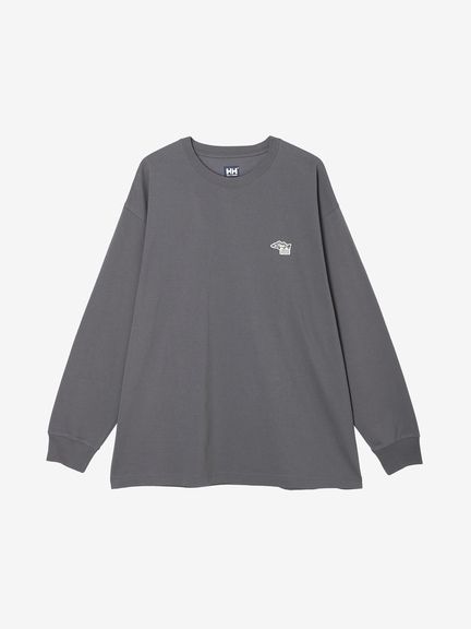 公式】ロングスリーブ HHアングラーワンポイントティー（メンズ