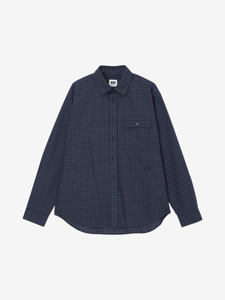 HELLY HANSEN(ヘリーハンセン) ｜ロングスリーブCfbシャツ（メンズ）