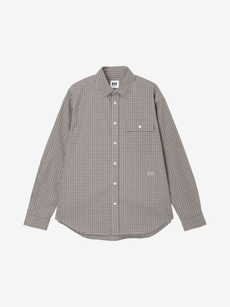 HELLY HANSEN(ヘリーハンセン) ｜ロングスリーブCfbシャツ（メンズ）
