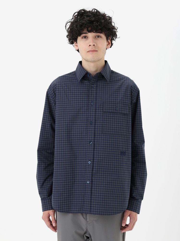 HELLY HANSEN(ヘリーハンセン) ｜ロングスリーブCfbシャツ（メンズ）