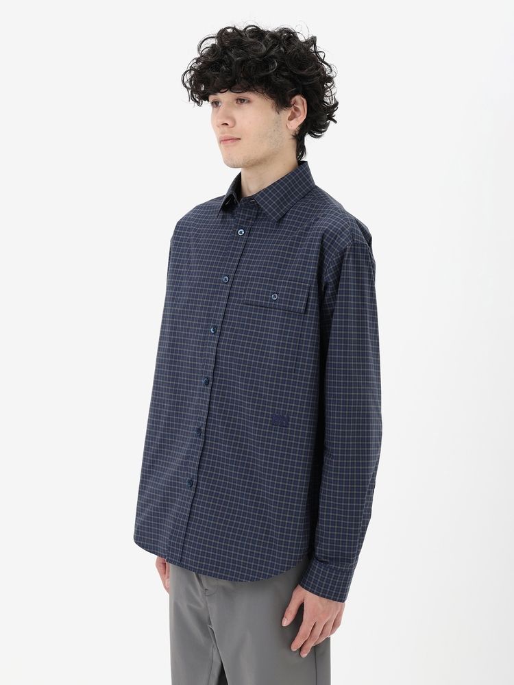 HELLY HANSEN(ヘリーハンセン) ｜ロングスリーブCfbシャツ（メンズ）