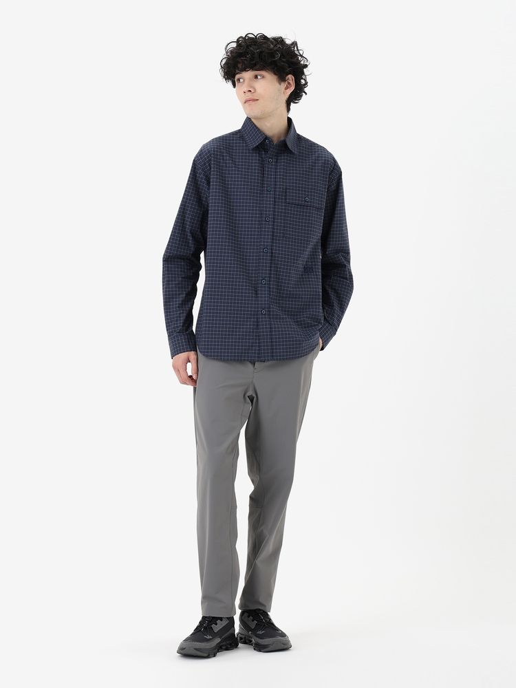 HELLY HANSEN(ヘリーハンセン) ｜ロングスリーブCfbシャツ（メンズ）