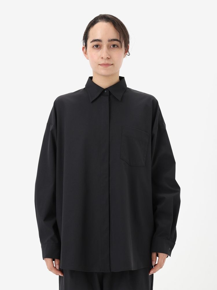 HELLY HANSEN テレグライトシャツ新品同様 公式】ロングスリーブテレグライトシャツ（レディース）｜ヘリー