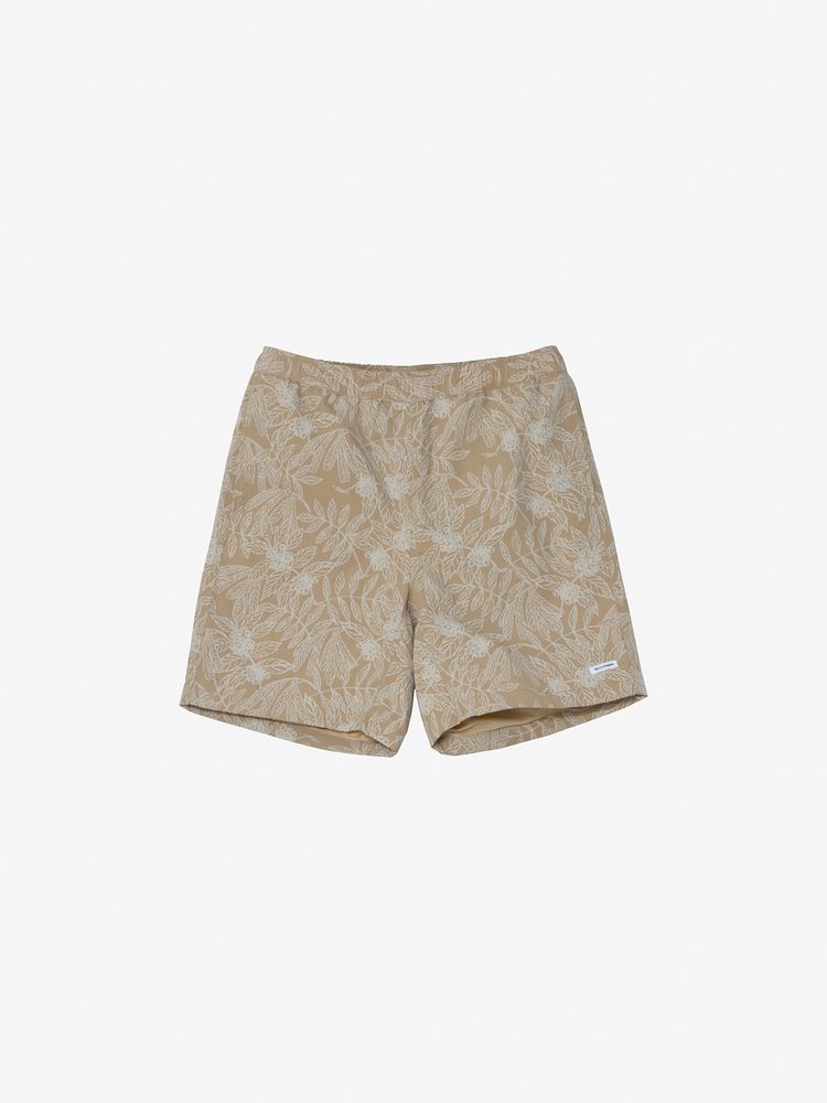 HELLY HANSEN(ヘリーハンセン) ｜プリンテッドバスクミッドショーツ（ユニセックス）