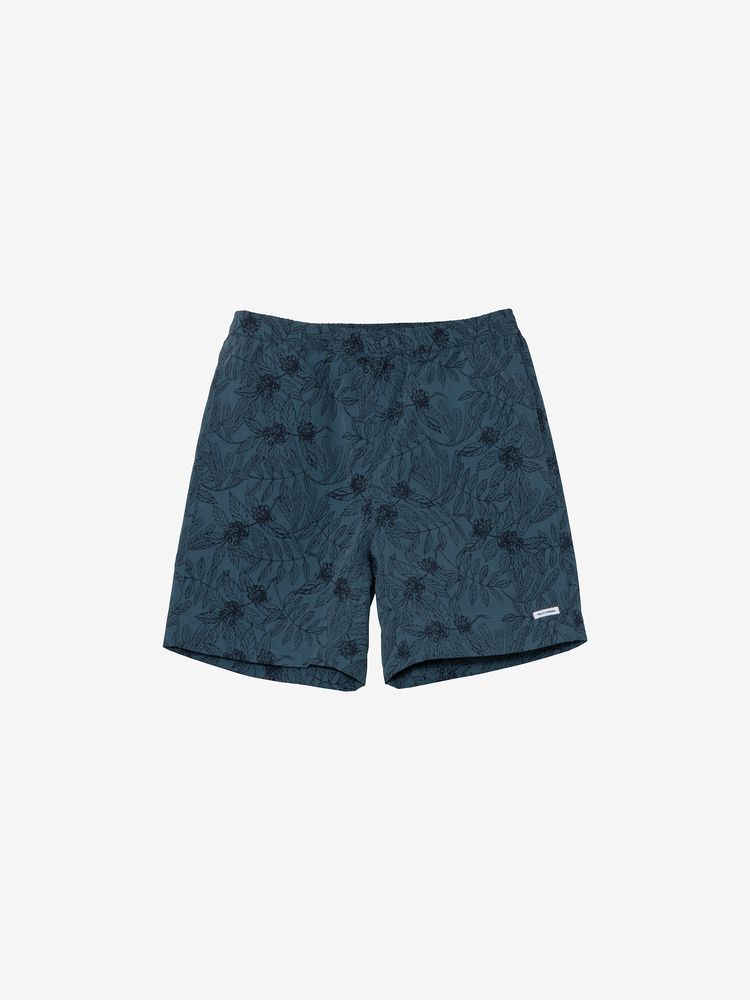 HELLY HANSEN(ヘリーハンセン) ｜プリンテッドバスクミッドショーツ（ユニセックス）