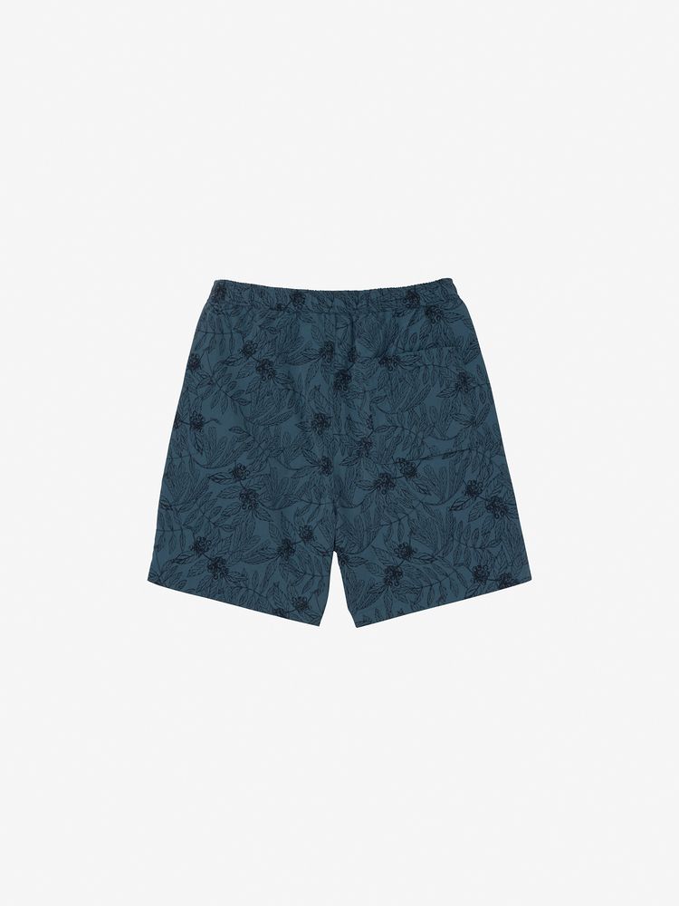HELLY HANSEN(ヘリーハンセン) ｜プリンテッドバスクミッドショーツ（ユニセックス）