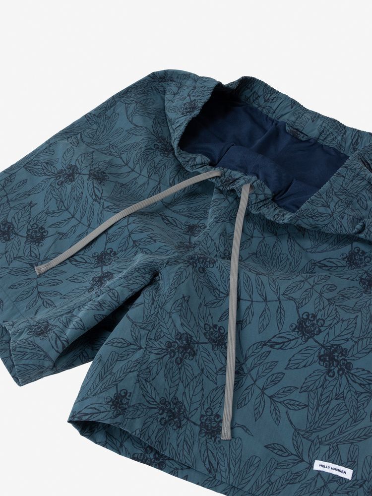 HELLY HANSEN(ヘリーハンセン) ｜プリンテッドバスクミッドショーツ（ユニセックス）