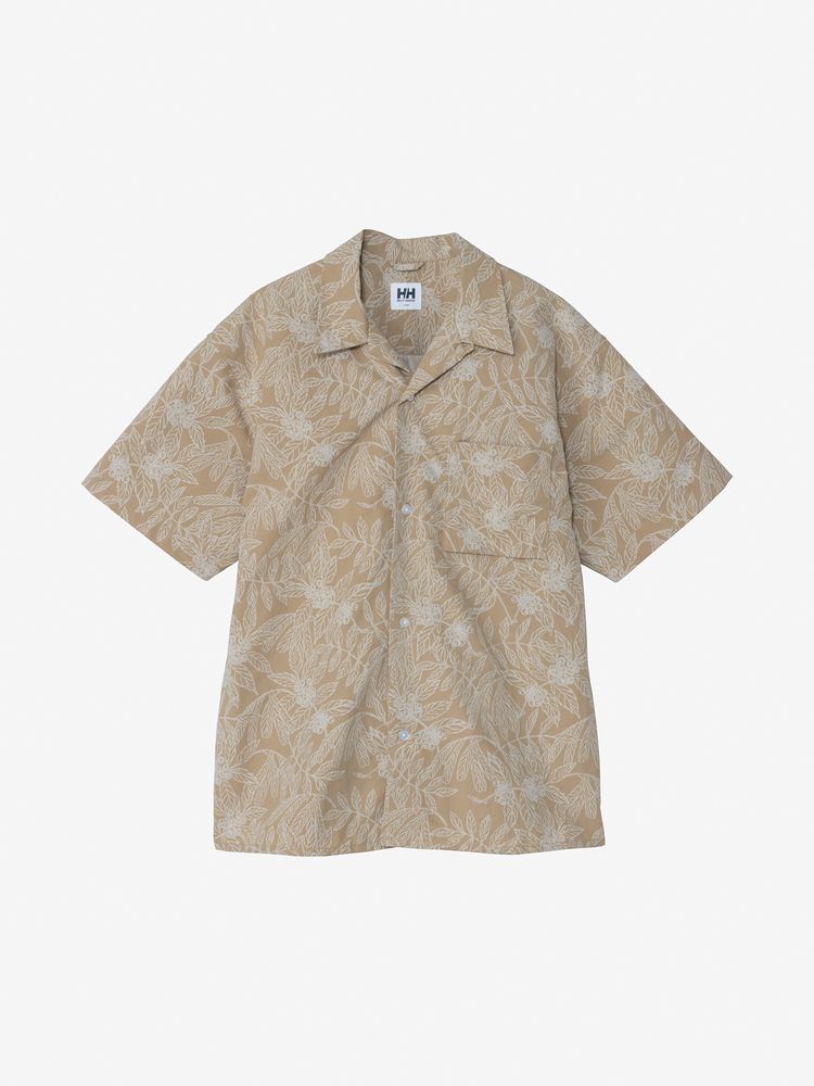 HELLY HANSEN(ヘリーハンセン) ｜ショートスリーブプリンテッドバスクシャツ（ユニセックス）
