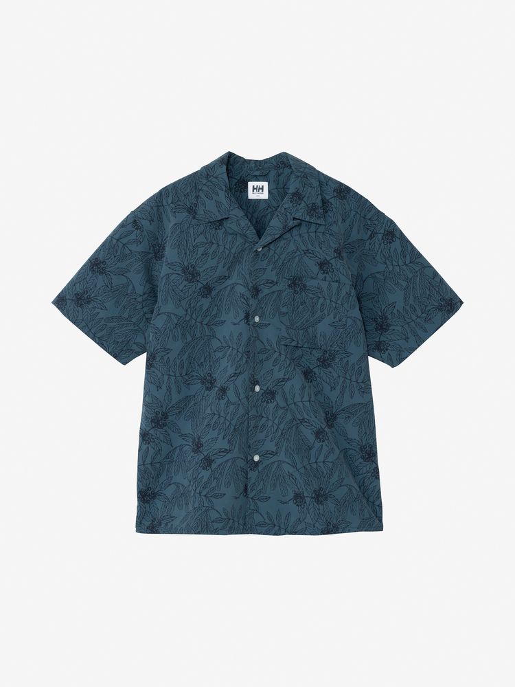 HELLY HANSEN(ヘリーハンセン) ｜ショートスリーブプリンテッドバスクシャツ（ユニセックス）