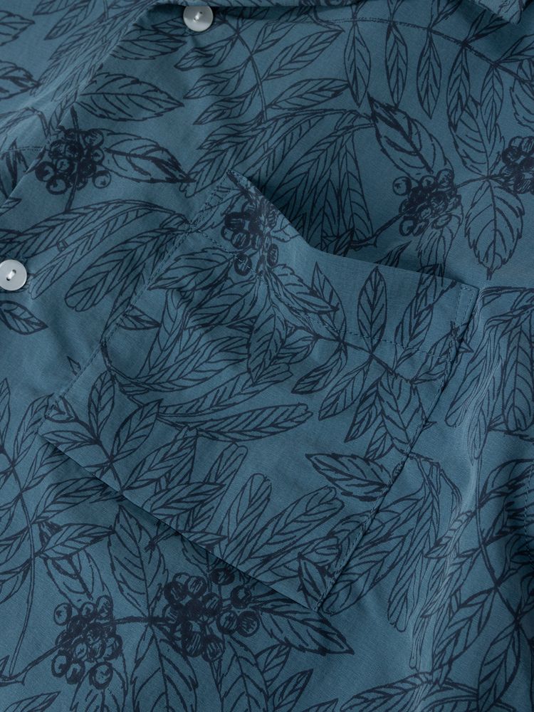 HELLY HANSEN(ヘリーハンセン) ｜ショートスリーブプリンテッドバスクシャツ（ユニセックス）