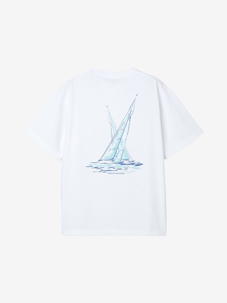 HELLY HANSEN(ヘリーハンセン) ｜ショートスリーブオーシャンウインドティー（ユニセックス）