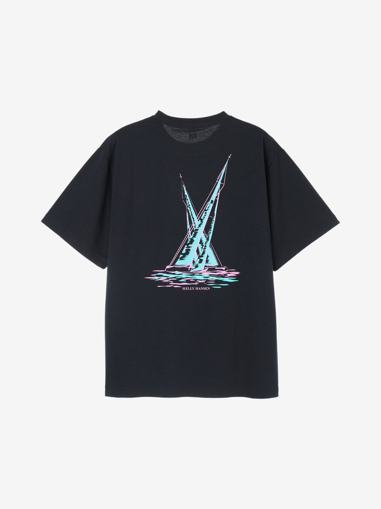 公式】ショートスリーブオーシャンウインドティー（ユニセックス