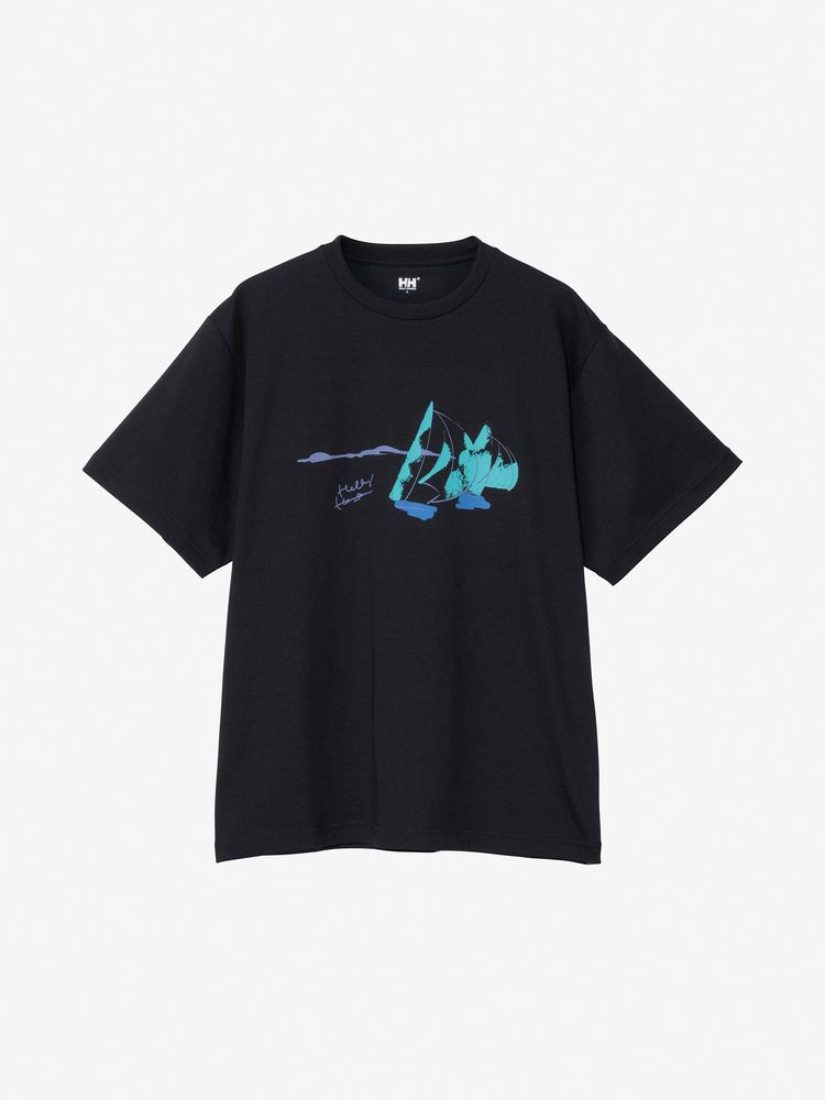 公式】ショートスリーブオーシャンウインドティー（ユニセックス