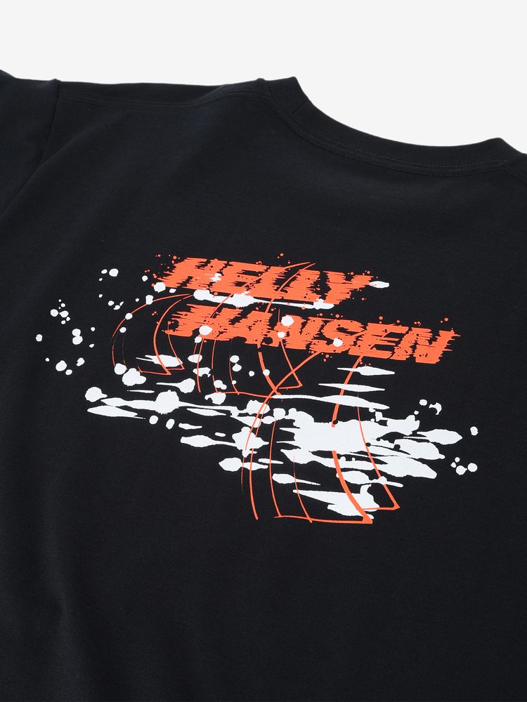 HELLY HANSEN(ヘリーハンセン) ｜ショートスリーブオーシャンウインドティー（ユニセックス）