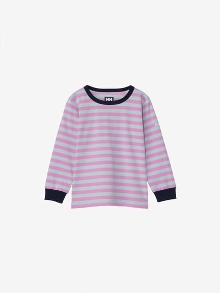 スン★アニエス・ベー　ボーダー ロングスリーブTシャツ 直営店買付☆agnes b. FEMME TS ボーダー ロングスリーブTシャツ
