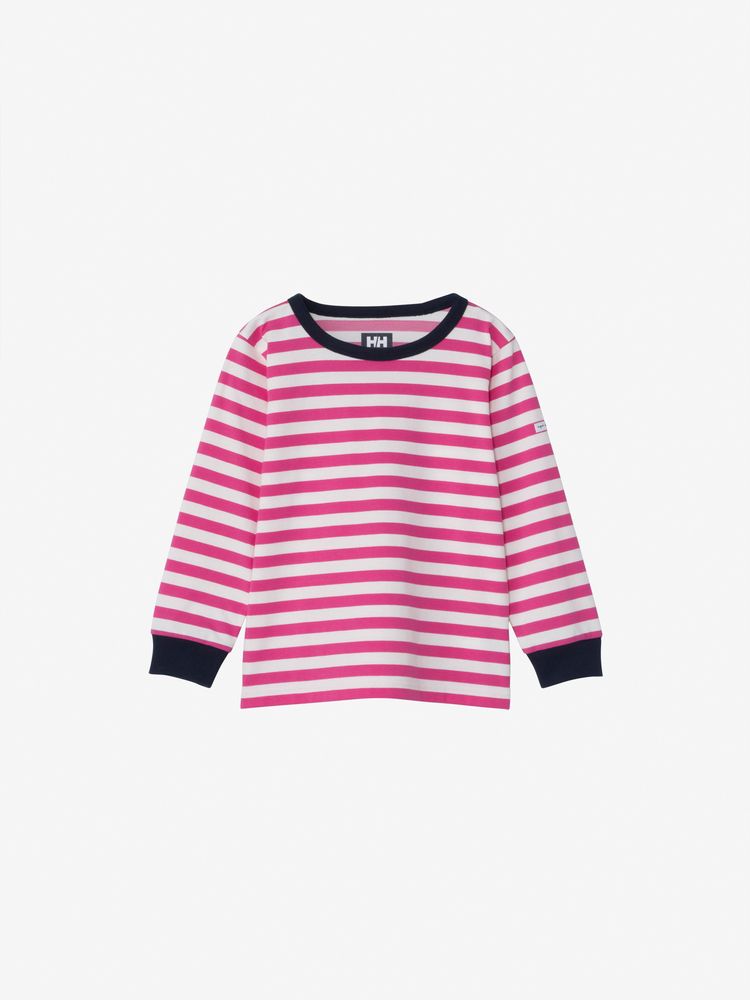 HELLY HANSEN(ヘリーハンセン) ｜HH × agnes b．ロングスリーブマリンボーダーティー(キッズ)