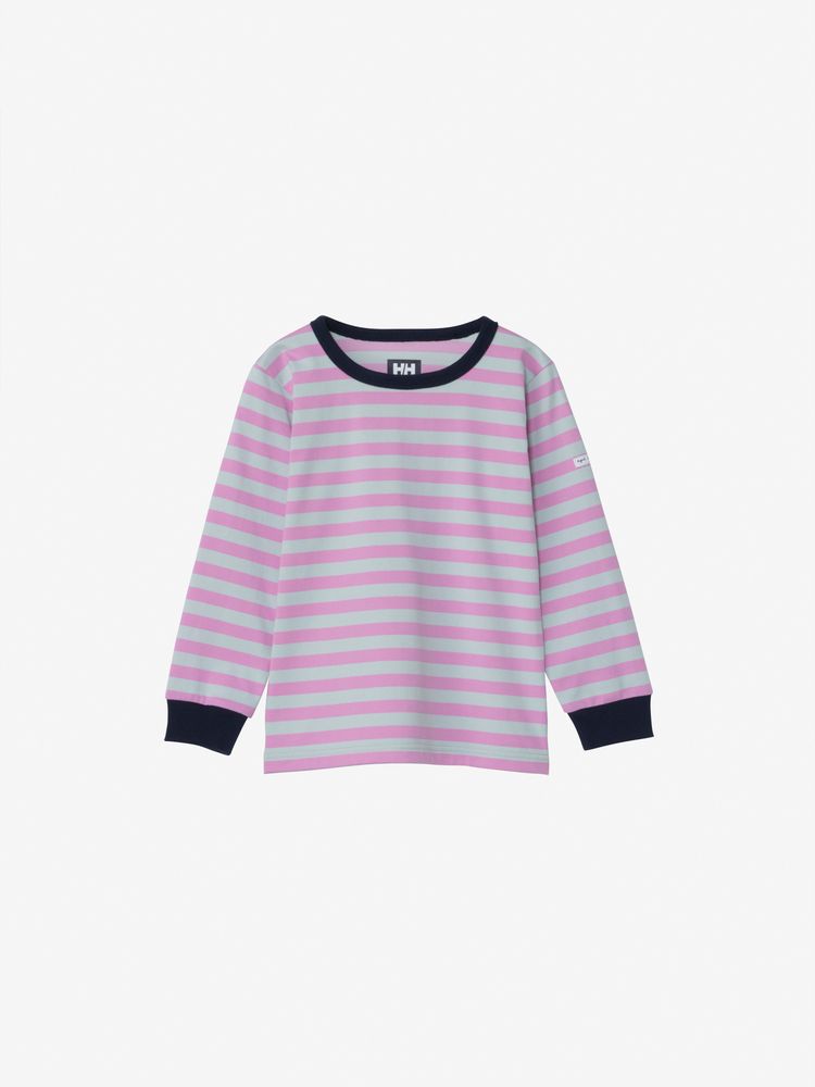 HELLY HANSEN(ヘリーハンセン) ｜HH × agnes b．ロングスリーブマリンボーダーティー(キッズ)