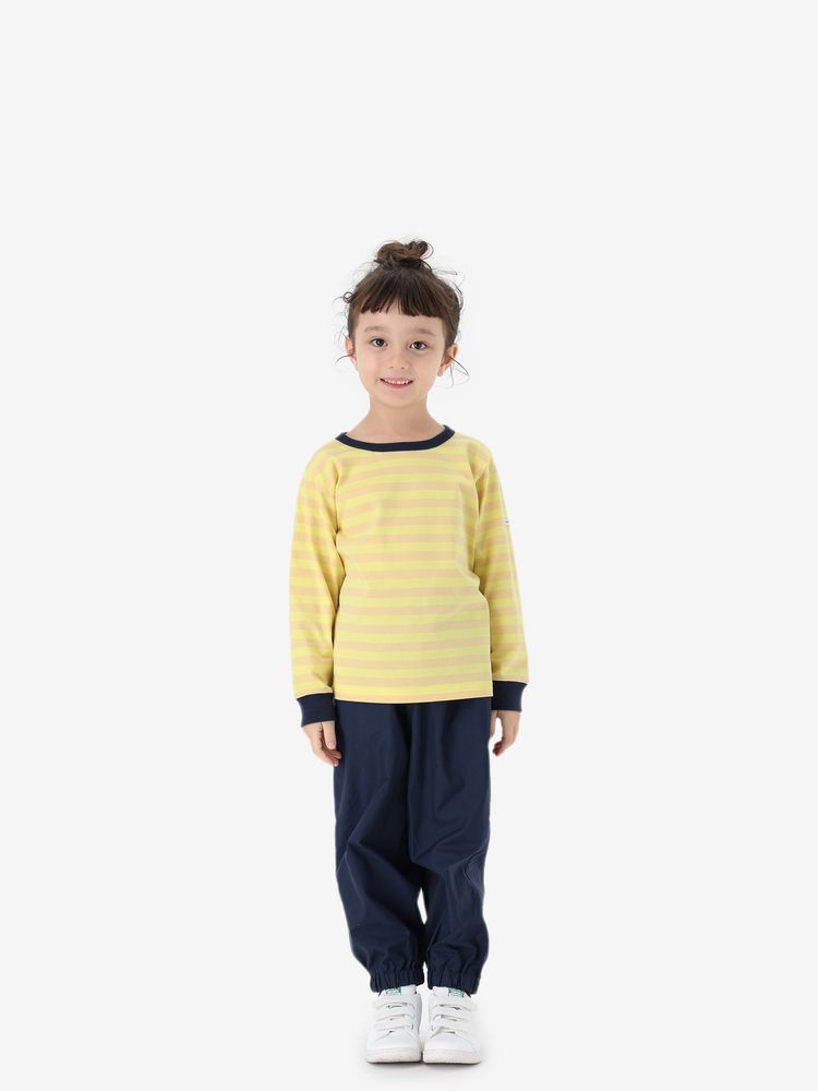 HELLY HANSEN(ヘリーハンセン) ｜HH × agnes b．ロングスリーブマリンボーダーティー(キッズ)