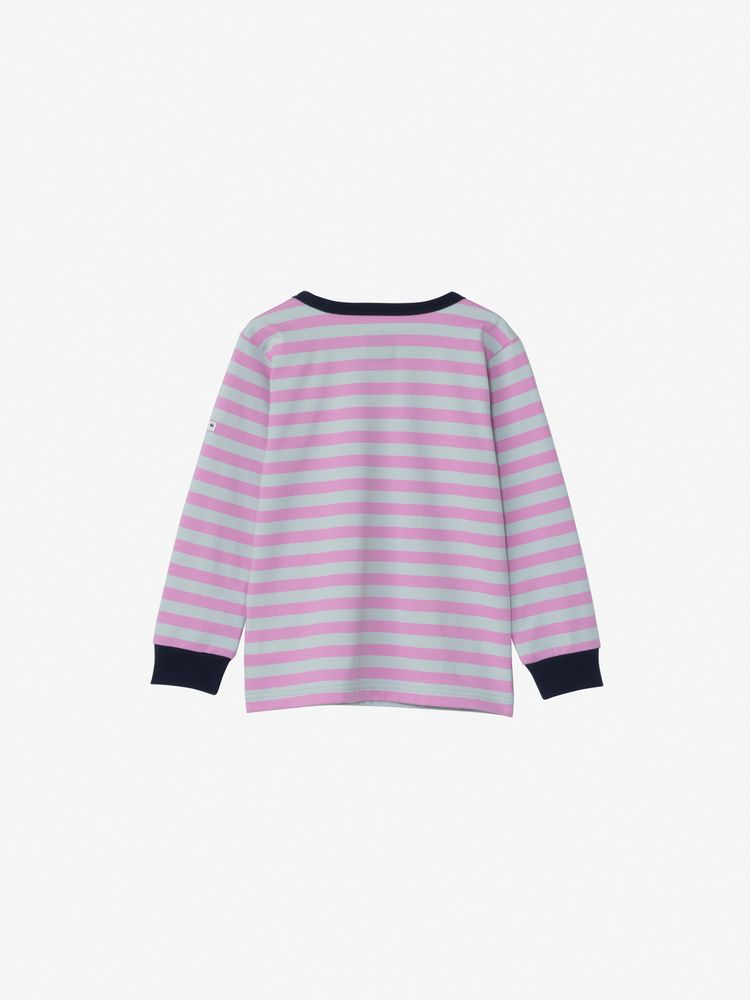 HELLY HANSEN(ヘリーハンセン) ｜HH × agnes b．ロングスリーブマリンボーダーティー(キッズ)