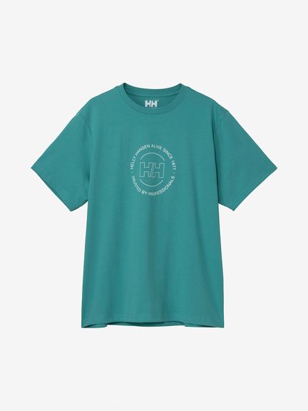 HELLY HANSEN×CHALLENGER ショートスリーブロゴティー【L】 公式・限定】HH×CHALLENGER ショートスリーブロゴティー（ユニセックス