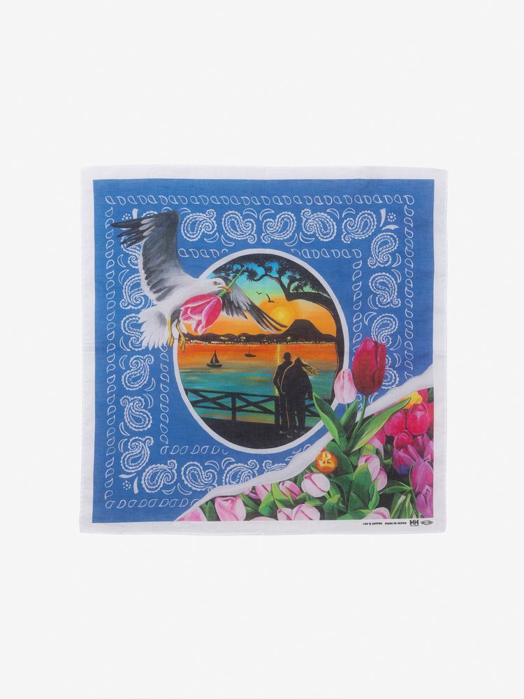 公式・限定】HH×CHALLENGER バンダナ｜ヘリーハンセン公式ストア