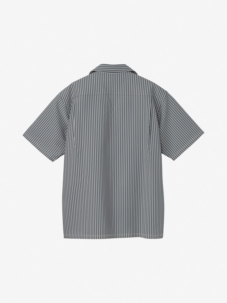 HELLY HANSEN(ヘリーハンセン) ｜ショートスリーブマリンリゾートシアサッカーシャツ(ユニセックス)