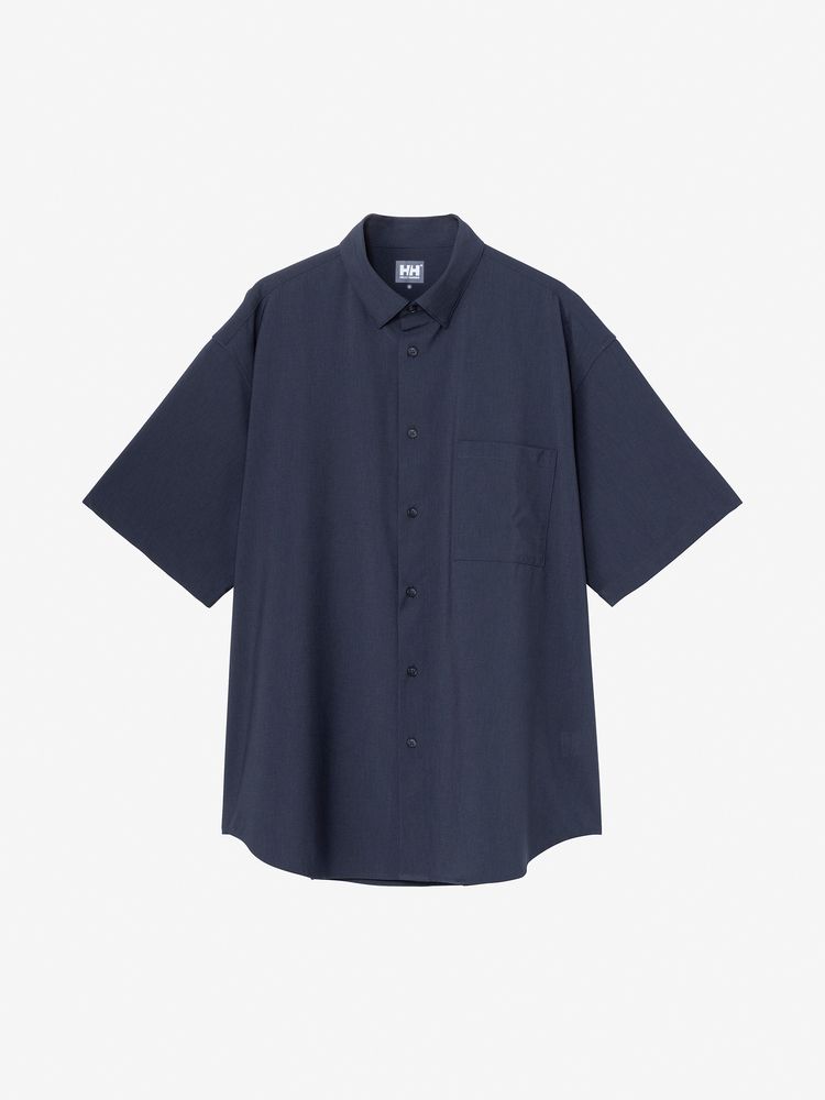HELLY HANSEN(ヘリーハンセン) ｜ショートスリーブフリスクビンドシャツ（ユニセックス）