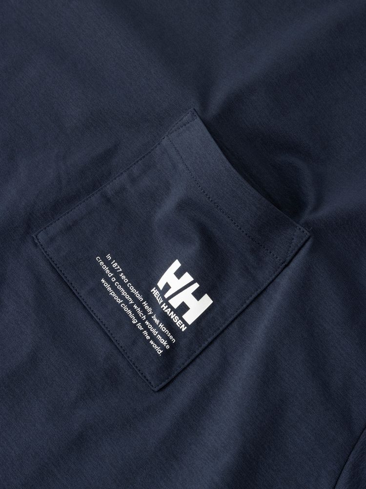 HELLY HANSEN(ヘリーハンセン) ｜ショートスリーブビッグトルケルポケットティー（ユニセックス）
