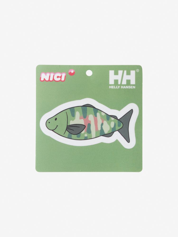 HELLY HANSEN(ヘリーハンセン) ｜HH×NICI サーモンキーリング