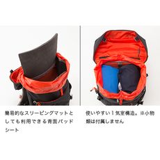 ウェカ40 40 43l 登山 リュック バックパック Mm Macpac マックパック 公式通販