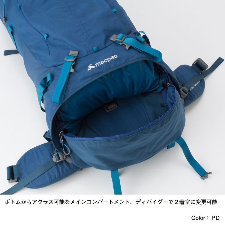 カスケード 65(60～70L/登山/トレッキング/ハイキング/リュック/バックパック)