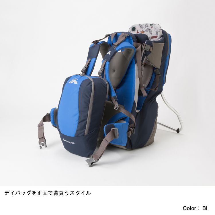 バムース(19L／登山／チャイルドキャリア／ベビーキャリア)（MM81813