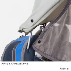 バムース(19L／登山／チャイルドキャリア／ベビーキャリア)（MM81813