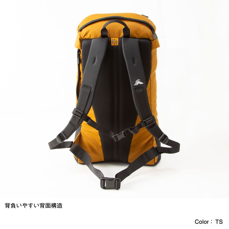 ゲッコ（35L/登山/トレッキング/ハイキング/デイパック/リュック
