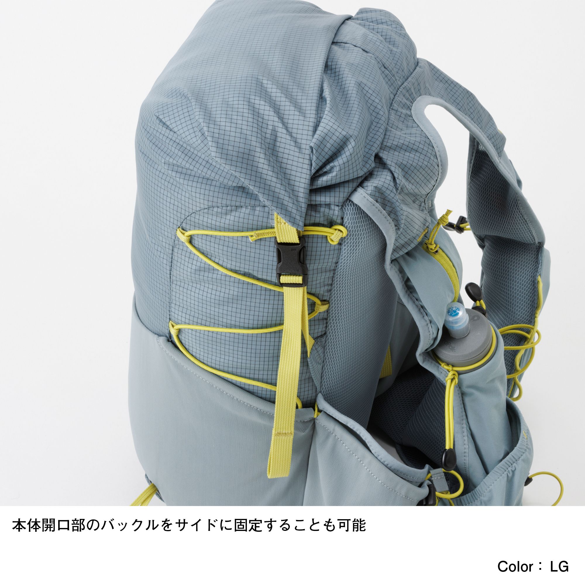 ＭＡＸ Ｅｎｔｉｔｙ バックパック ３５Ｌ アッシュ NTTPK35AS