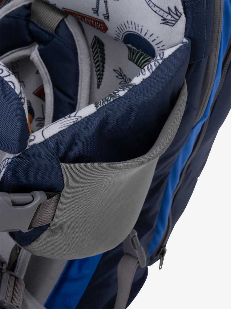 バムース(19L／登山／チャイルドキャリア／ベビーキャリア)（MM62364