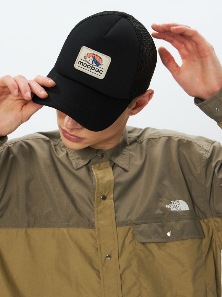 macpac(マックパック) ｜トラッカーキャップ