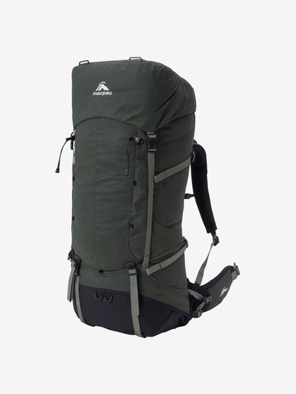 macpac キャリアバッグ ブラック/グレー 大型パック（51L～）｜マックパック公式ストア