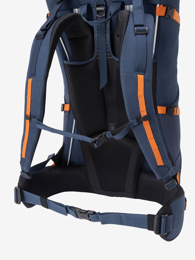 【未使用品 】タグ付き mac pac マックパック カスケード75 登山 未使用品 】タグ付き mac pac マックパック カスケード75 登山