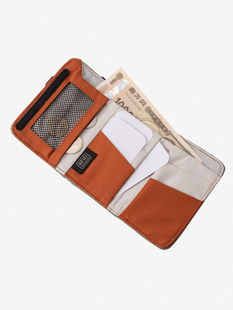macpac(マックパック) ｜ウィルダネストライフォールドワレットRFID