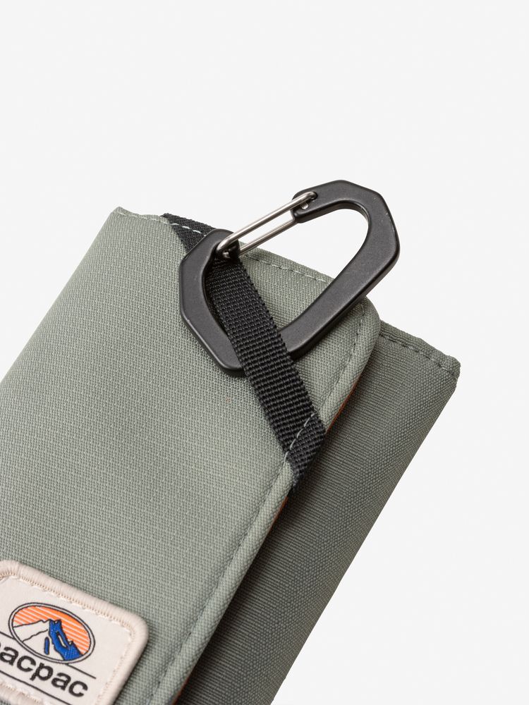 macpac(マックパック) ｜ウィルダネストライフォールドワレットRFID